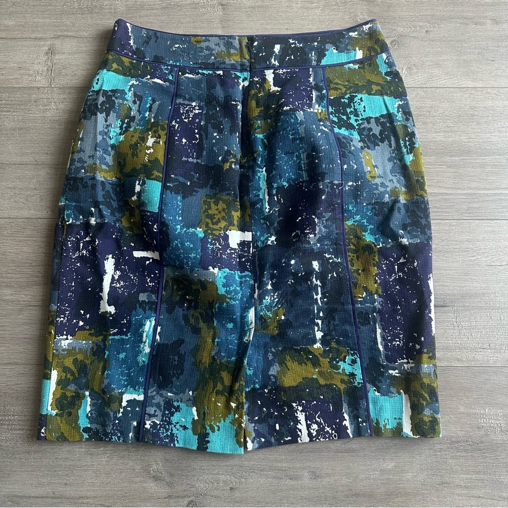 EUC Tabitha x Anthropologie Liquid acres pencil skirt - size 8 - Picture 4 of 4